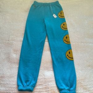 Aviator Nation Kids Smiley Sweatpants